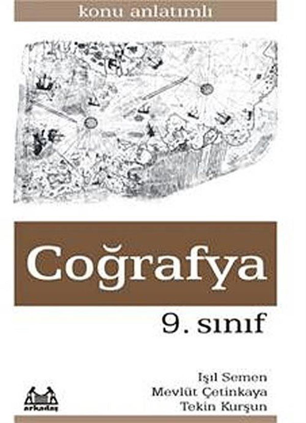 9. Sınıf Coğrafya Konu Anlatımlı