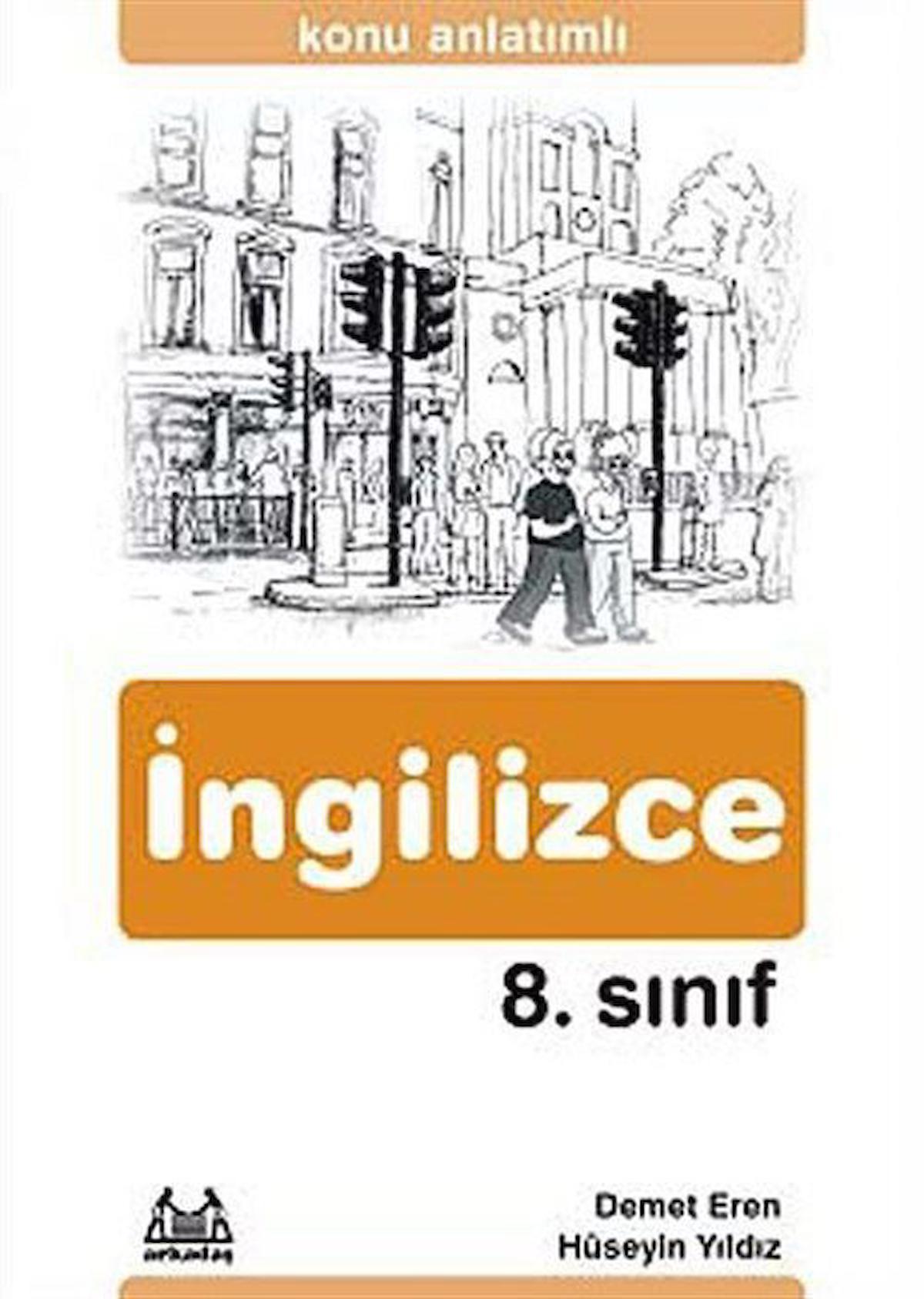 8. Sınıf İngilizce Konu Anlatımlı Yardımcı Ders Kitabı