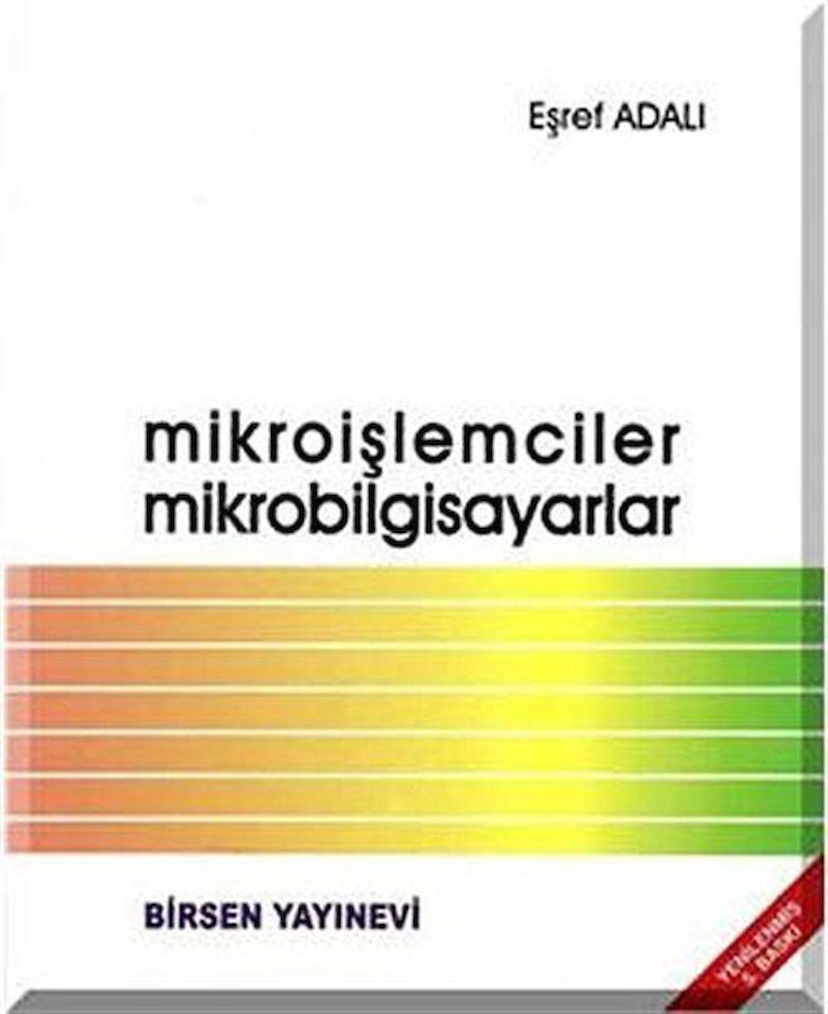 Mikroişlemciler Mikrobilgisayarlar