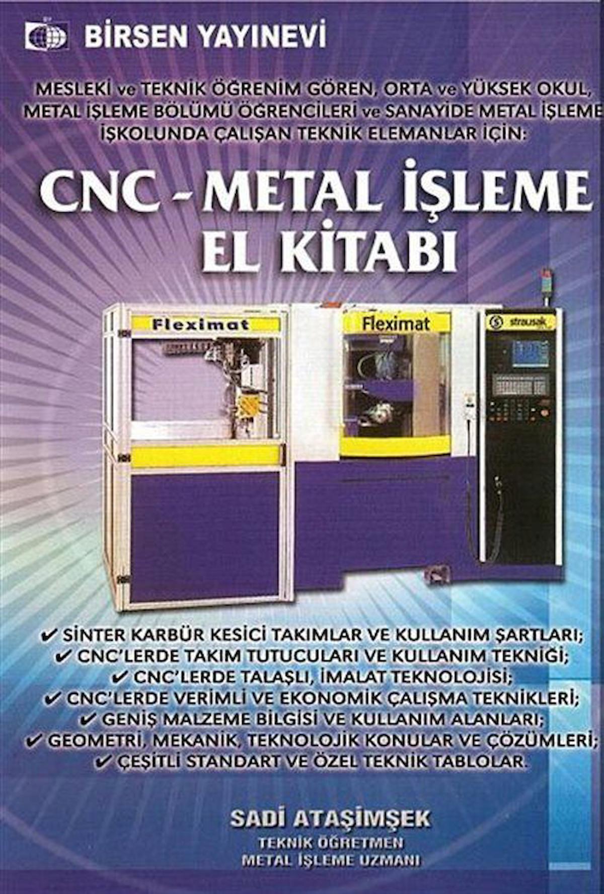 CNC - Metal İşleme El Kitabı