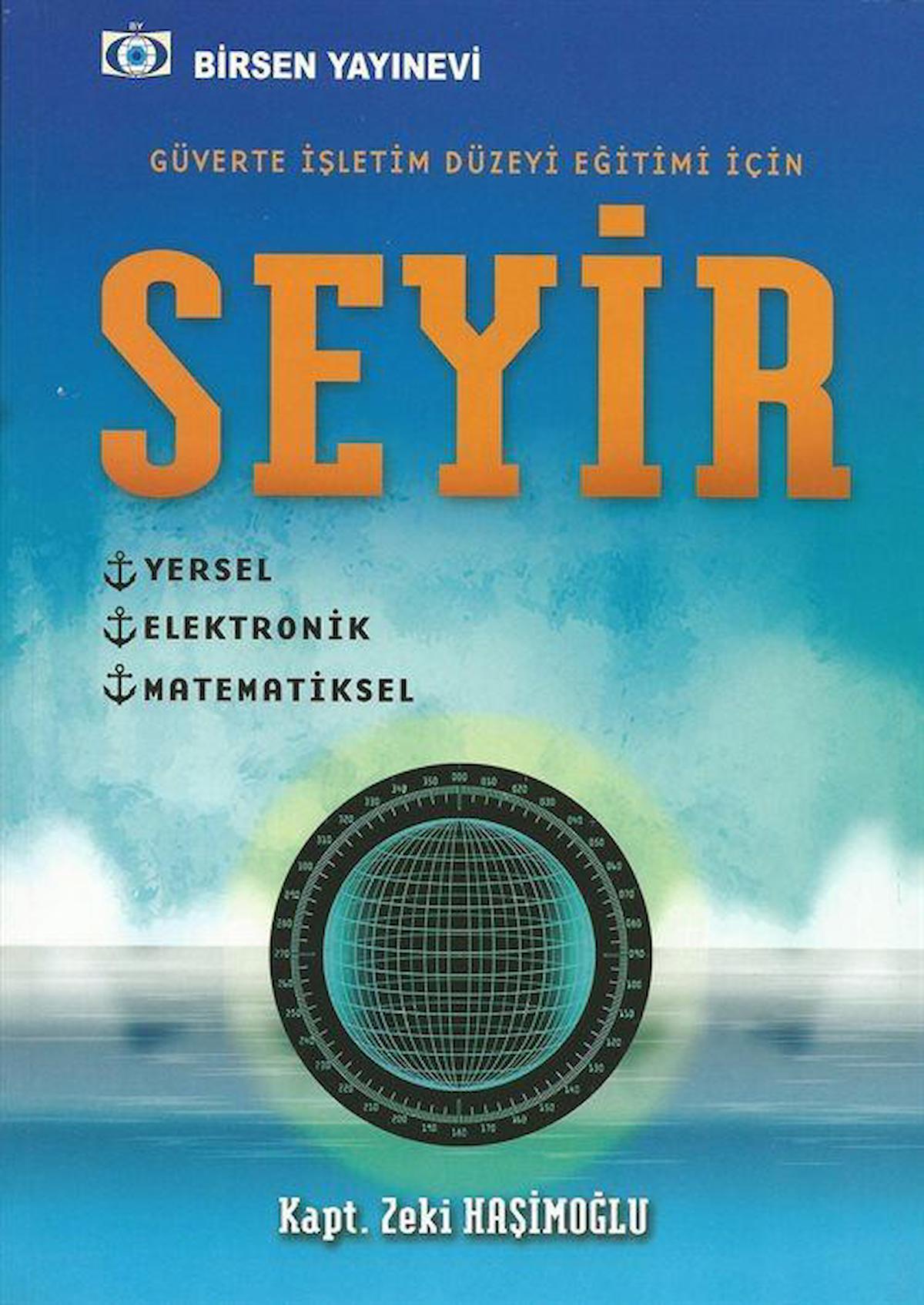 Seyir - Güverte İşletim Düzeyi Eğitimi İçin