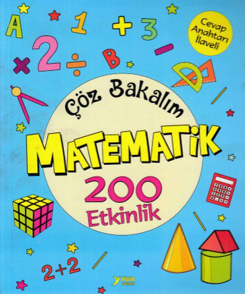 Çöz Bakalım Matematik 200 Etkinlik