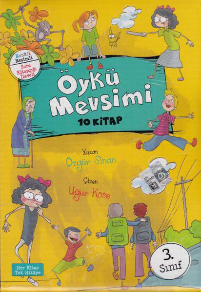 Öykü Mevsimi (10 Kitap)