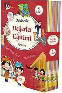 3. Sınıflar İçin Öykülerle Değerler Eğitimi 10 Kitap