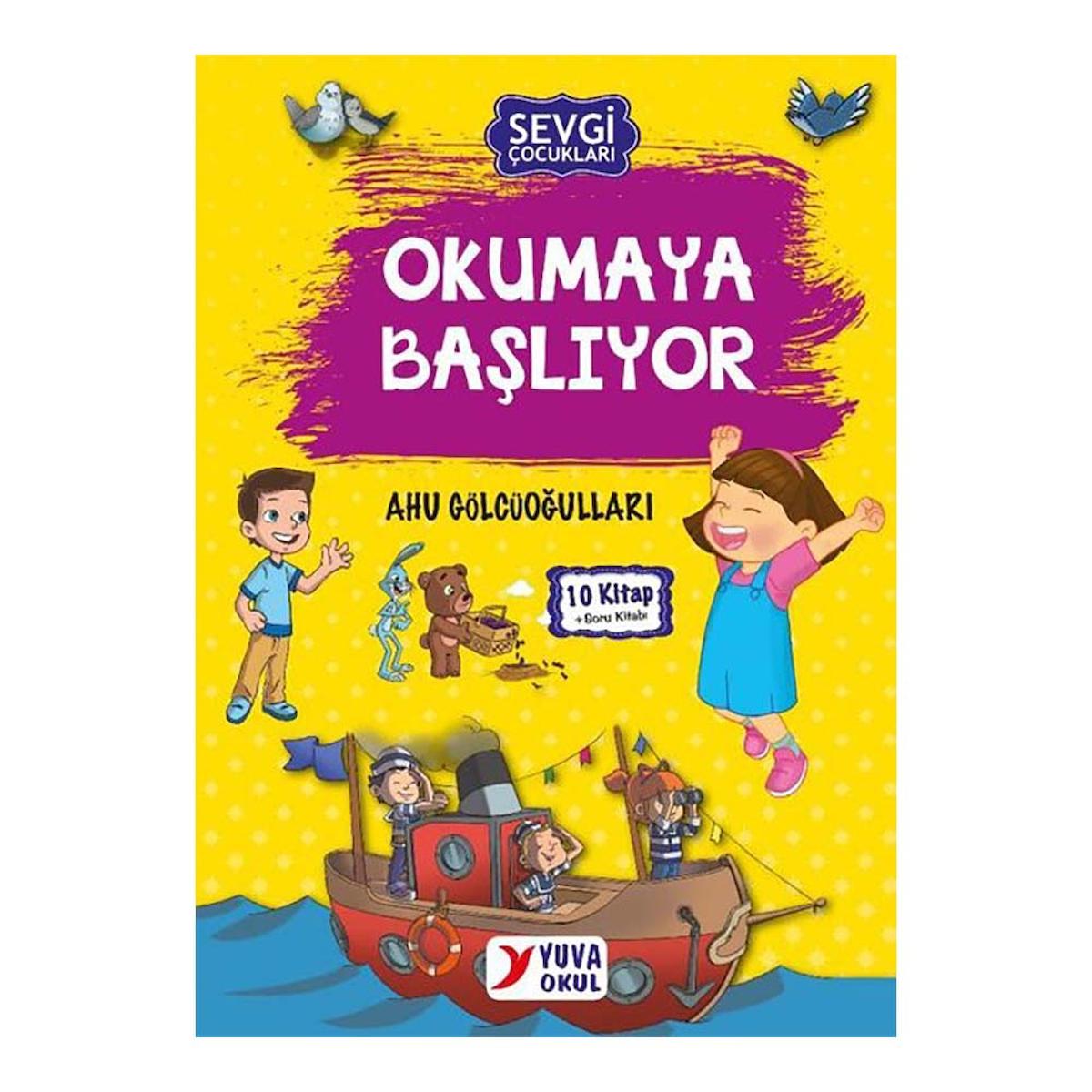 Sevgi Çocukları Okumaya Başlıyor