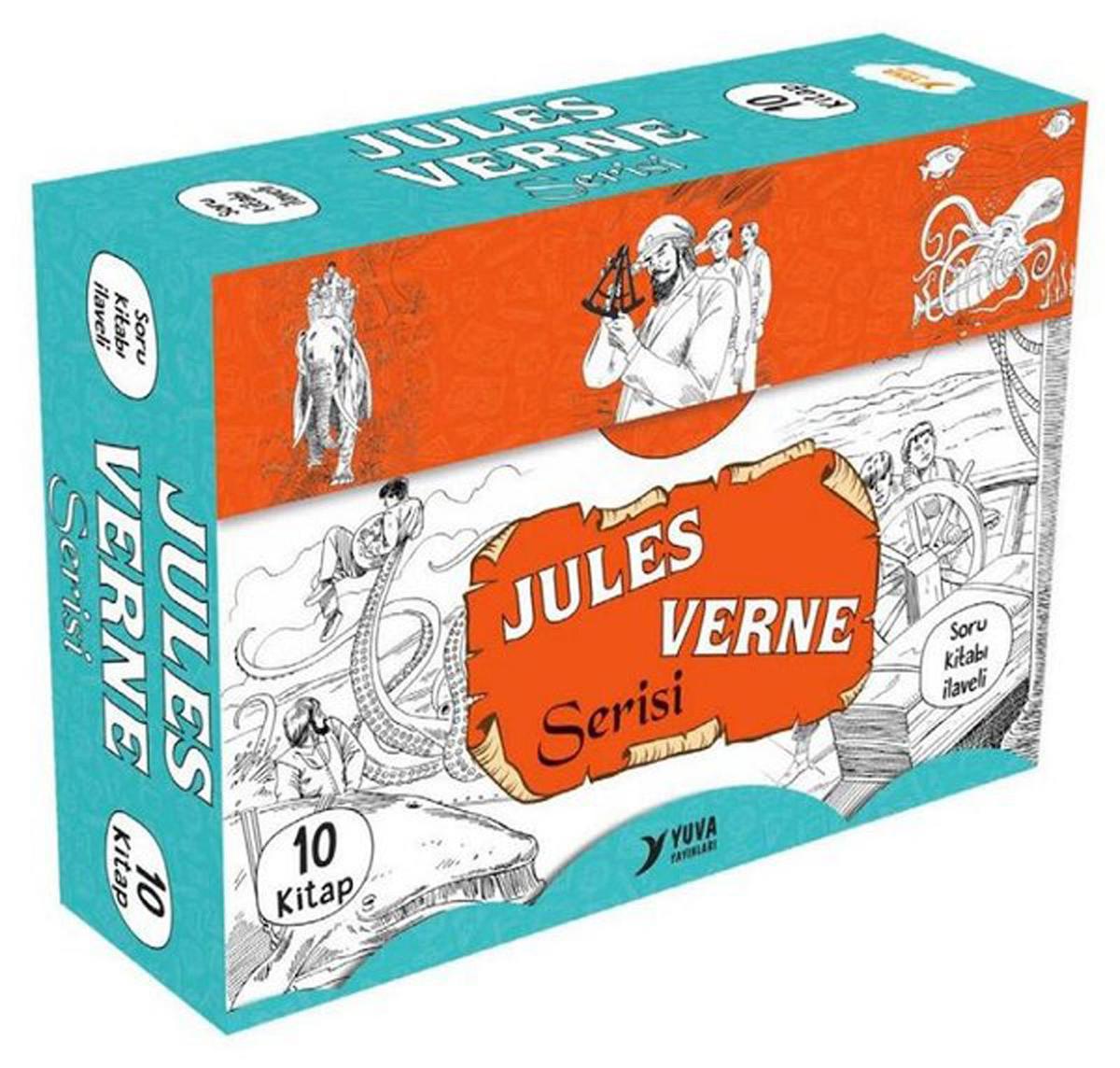 4. Sınıf Jules Verne Serisi (10 Kitaplık Set)