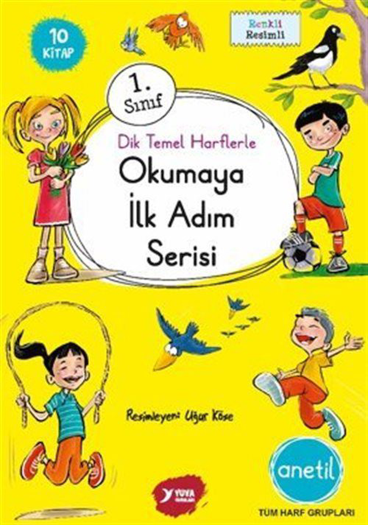 Okumaya İlk Adım Serisi Anetil / Komisyon