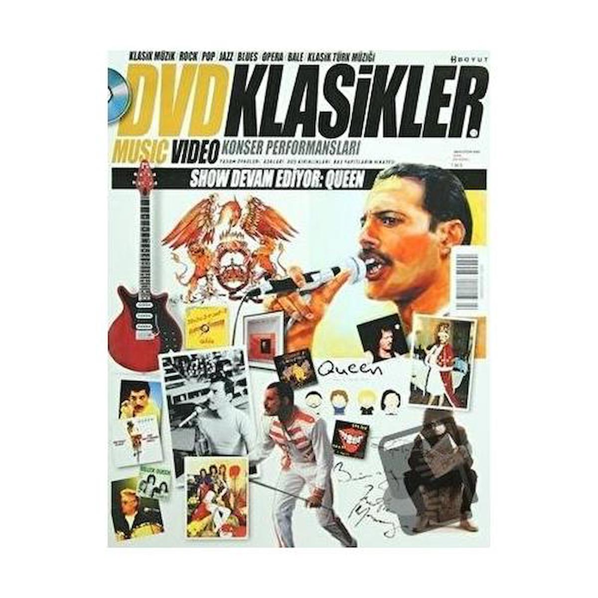 DVD Klasikler Dergisi Sayı: 15