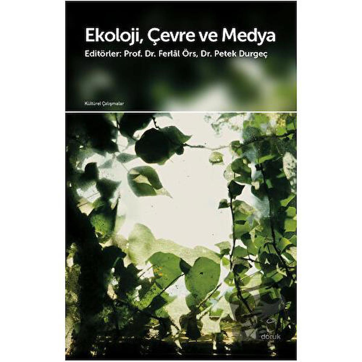 Ekoloji Çevre ve Medya