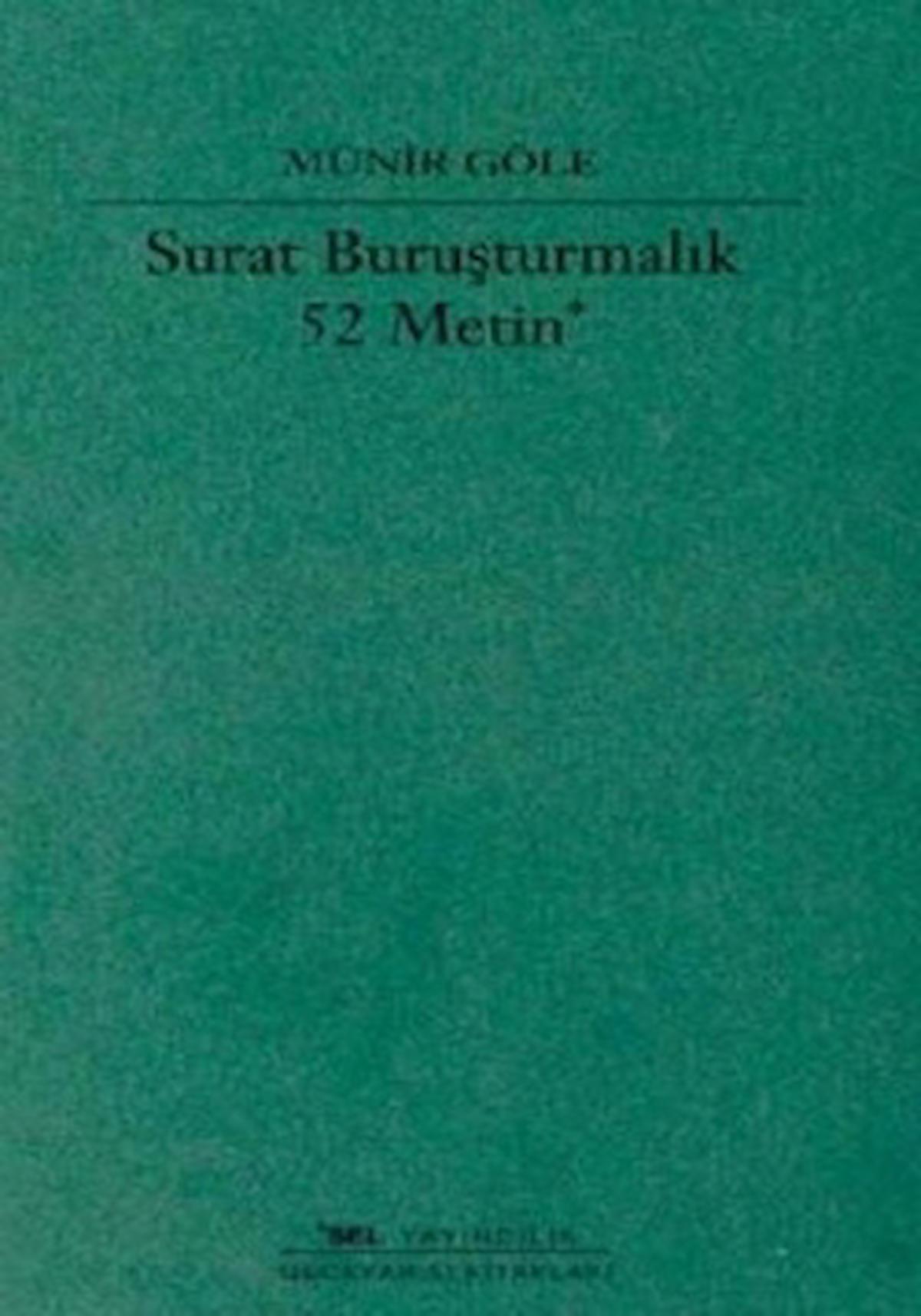 Surat Buruşturmalık 52 Metin