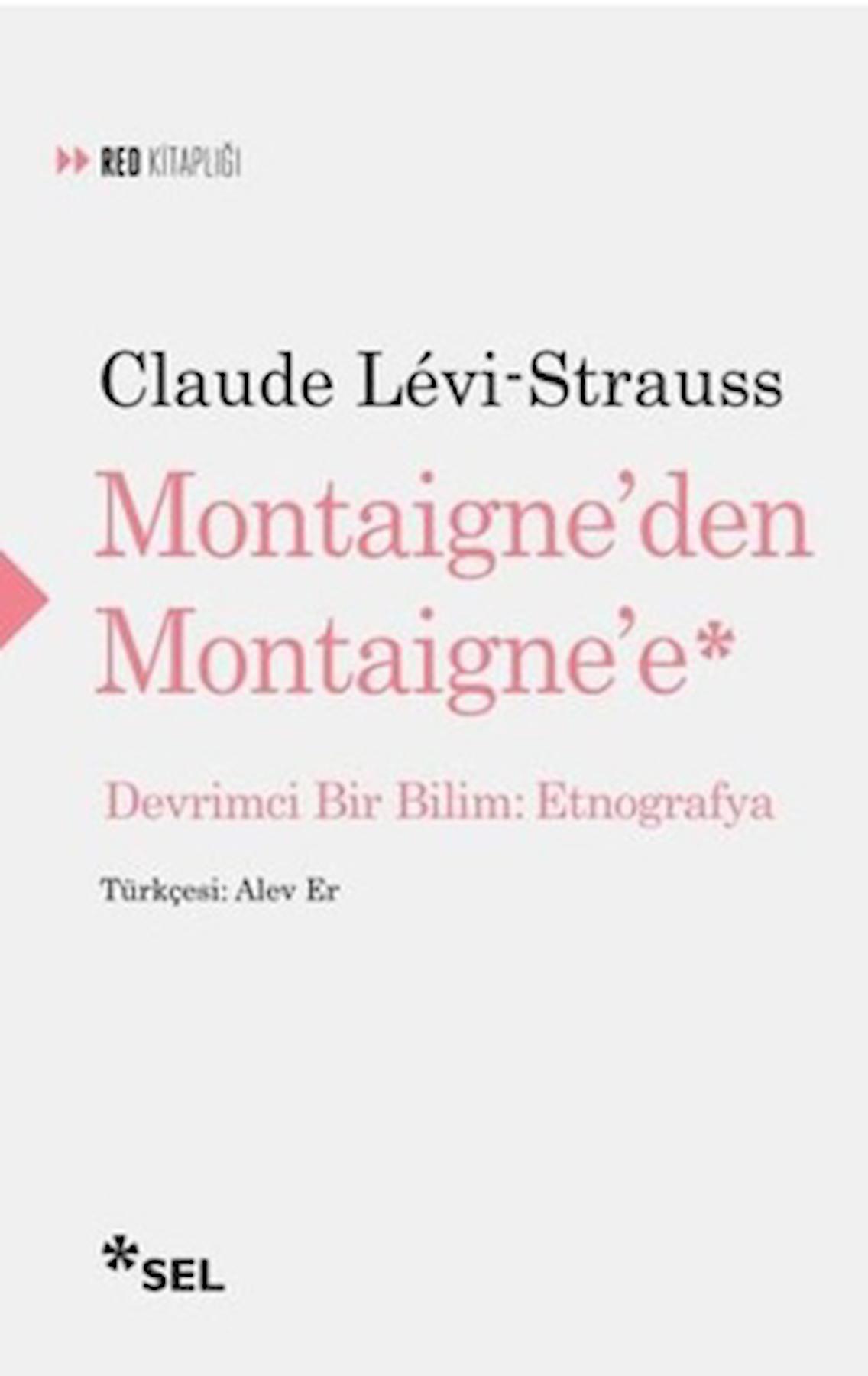 Montaigne'den Montaigne'e