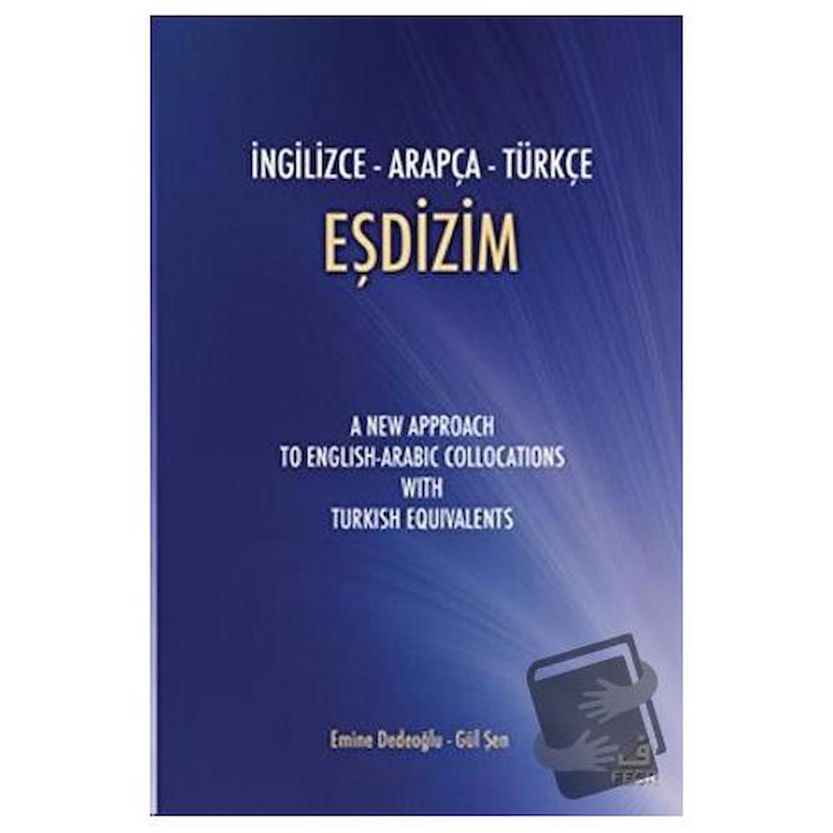 İngilizce-Arapça-Türkçe Eşdizim