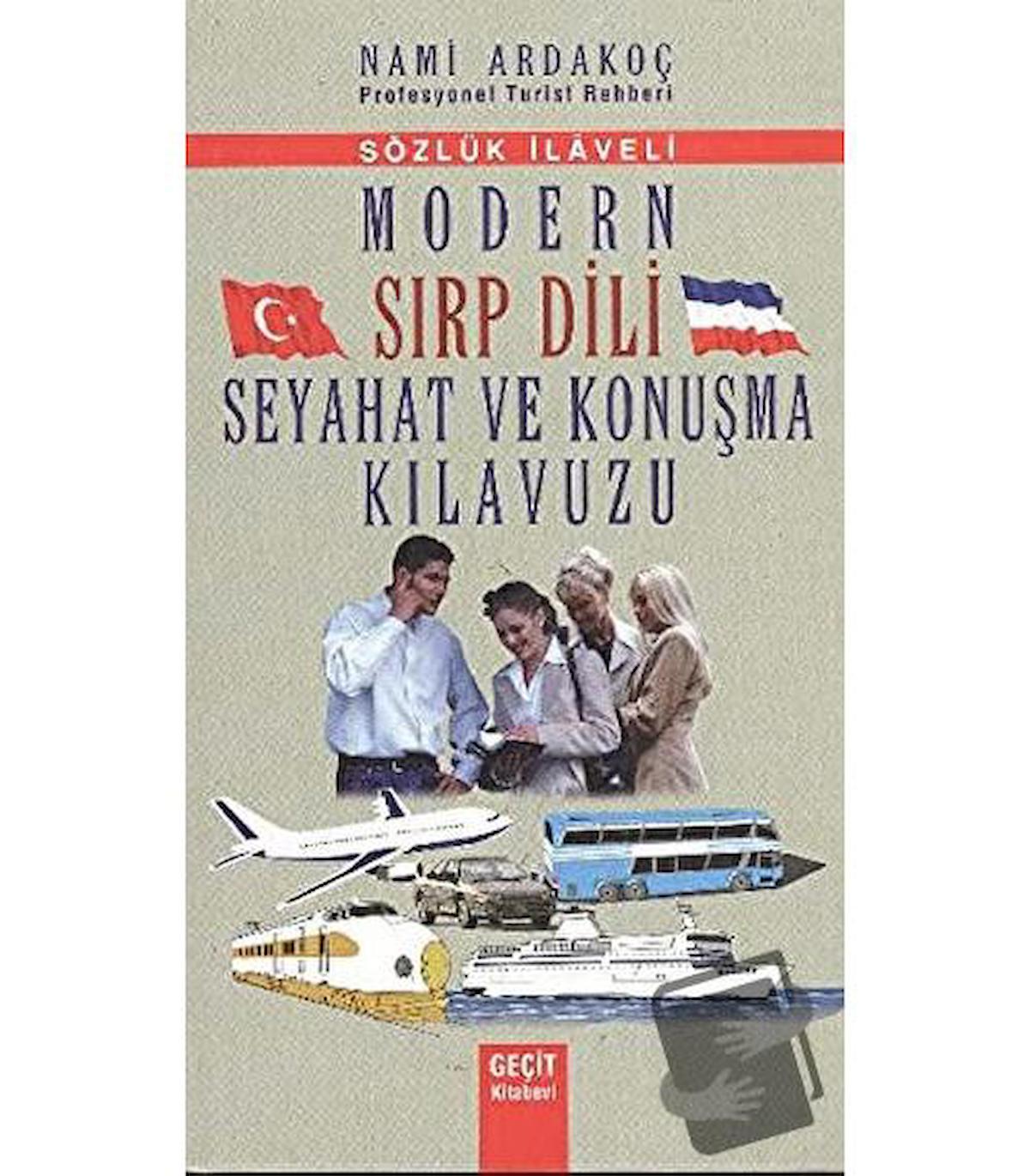 Modern Sırp Dili Seyahat ve Konuşma Kılavuzu