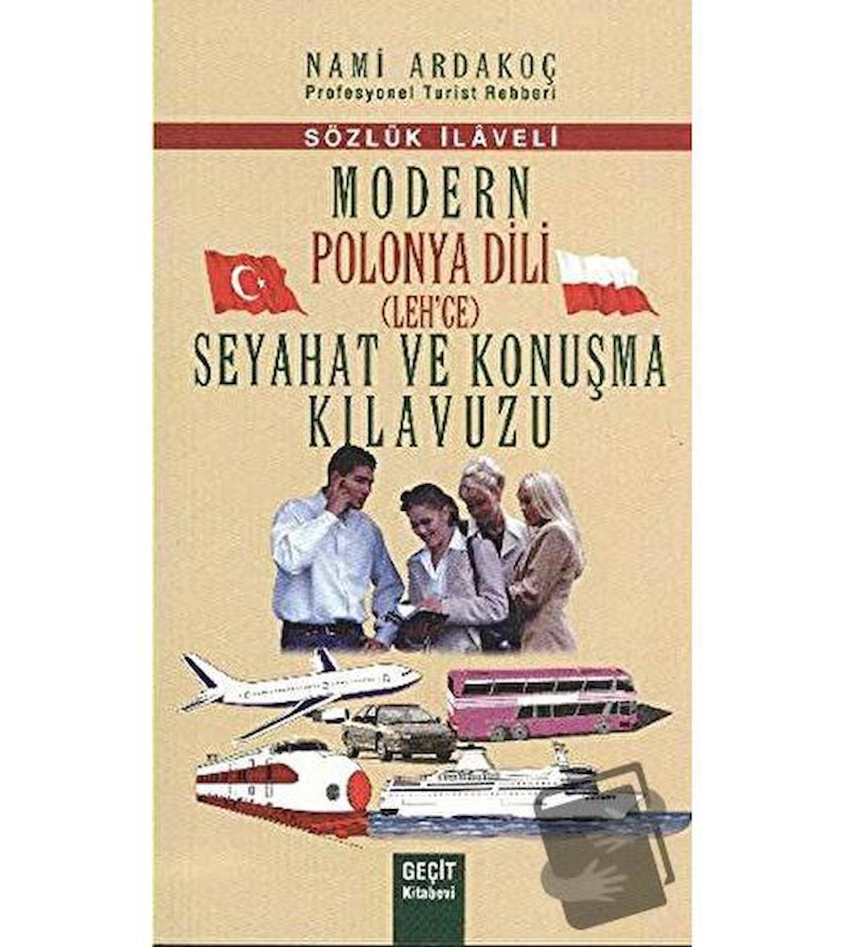 Modern Polonya Dili(Leh'çe) Seyahat ve Konuşma Kılavuzu