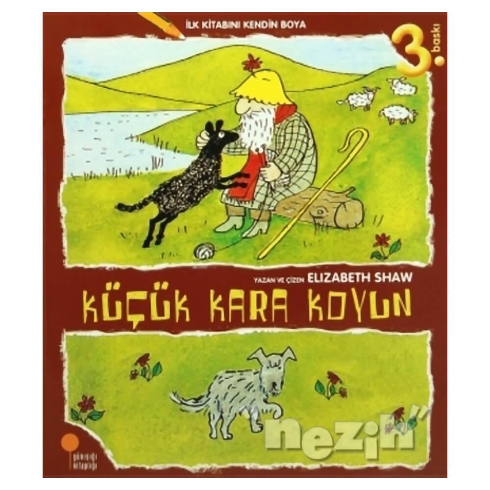 İlk Kitabını Kendin Boya - Küçük Kara Koyun