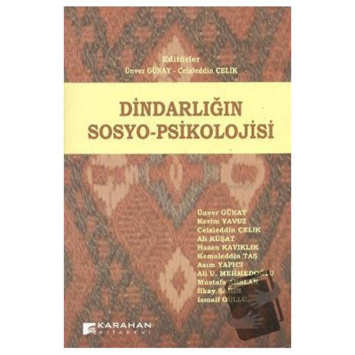 Dindarlığın Sosyo-Psikolojisi