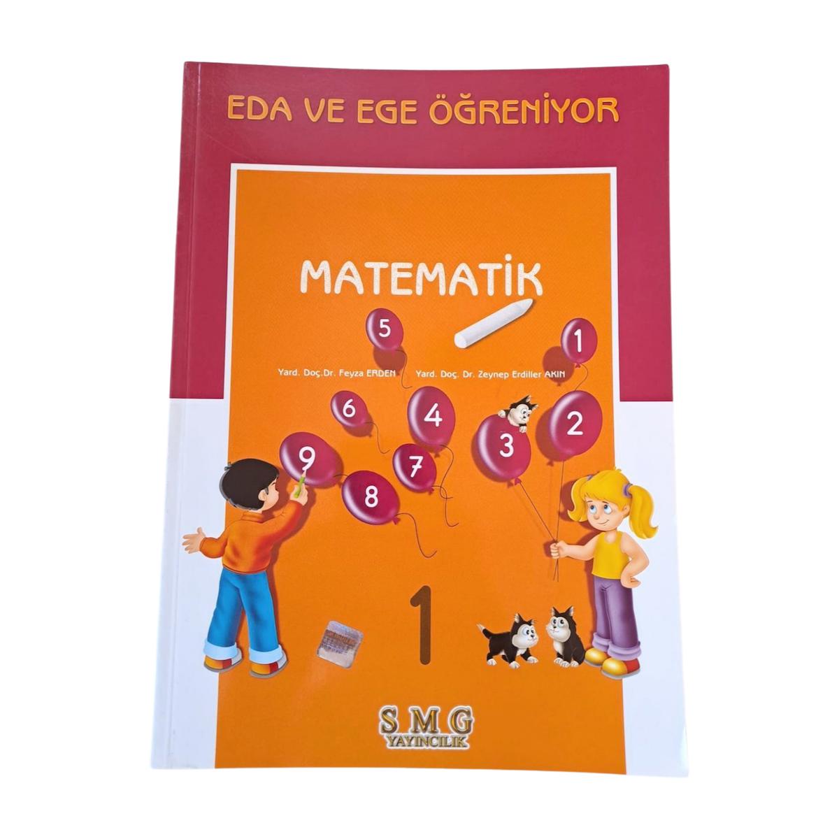 Eda ve Ege Öğreniyor Matematik 1 (1-10)