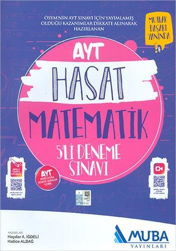 AYT Matematik Hasat 5 li Deneme Sınavı