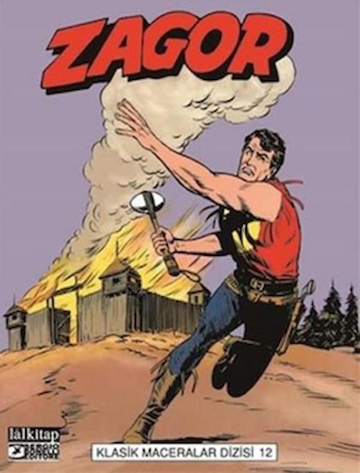 Zagor Klasik Maceralar Cilt 12