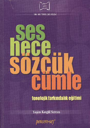 Ses Hece Sözcük Cümle