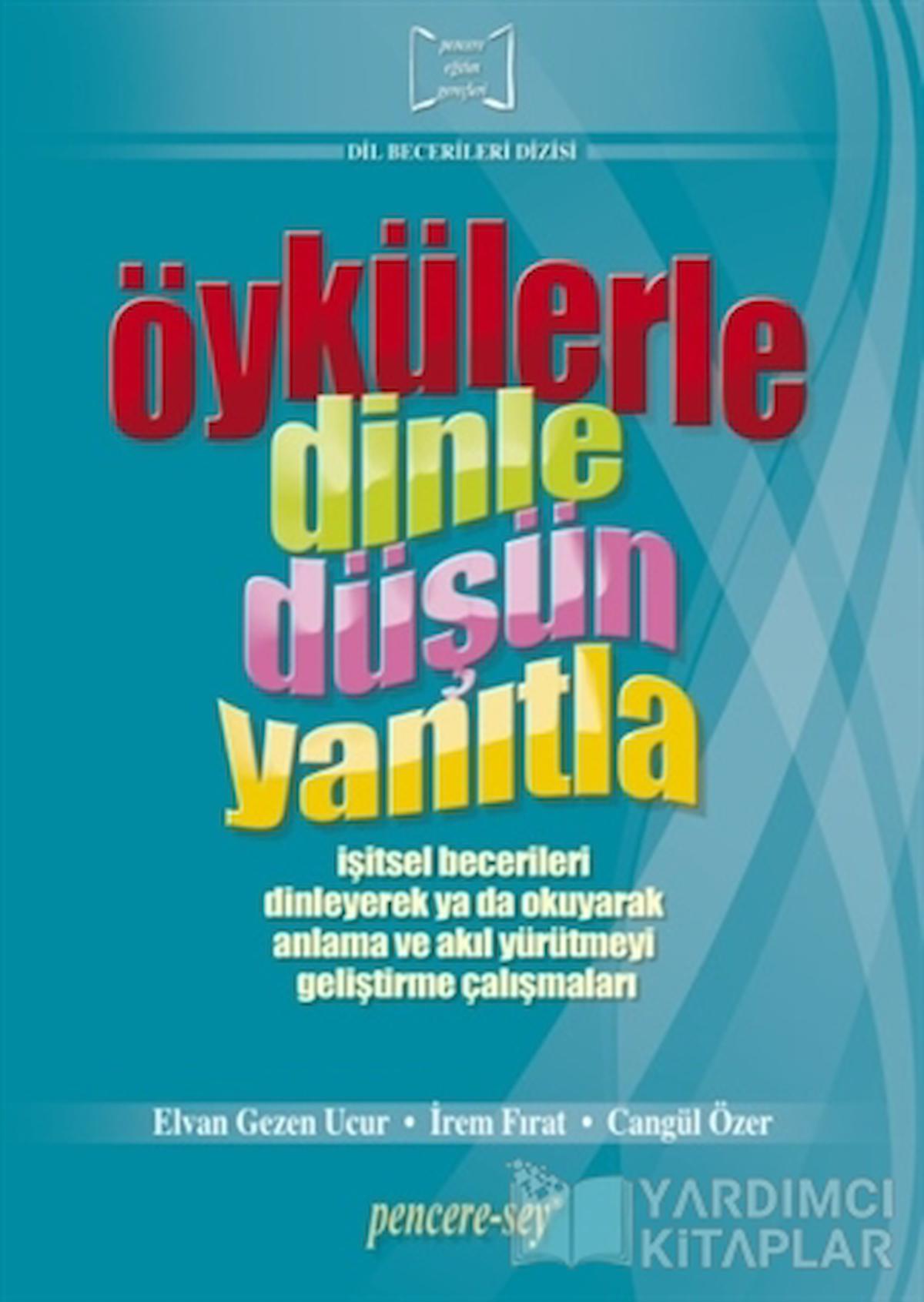 Öykülerle Dinle Düşün Yanıtla