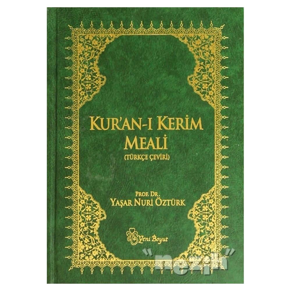 Kur'an-ı Kerim Meali (Hafız Boy)