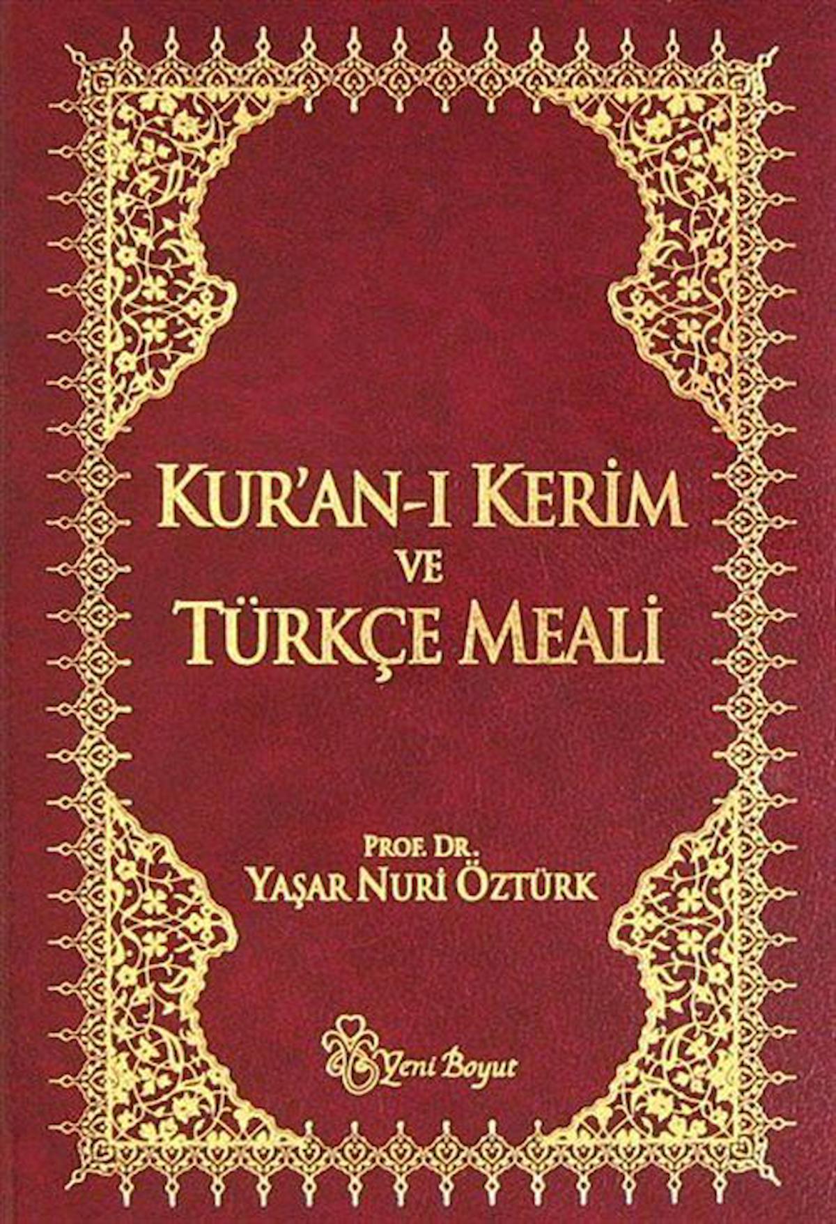 Kur'an-ı Kerim ve Türkçe Meali (Metinli Küçük Boy)