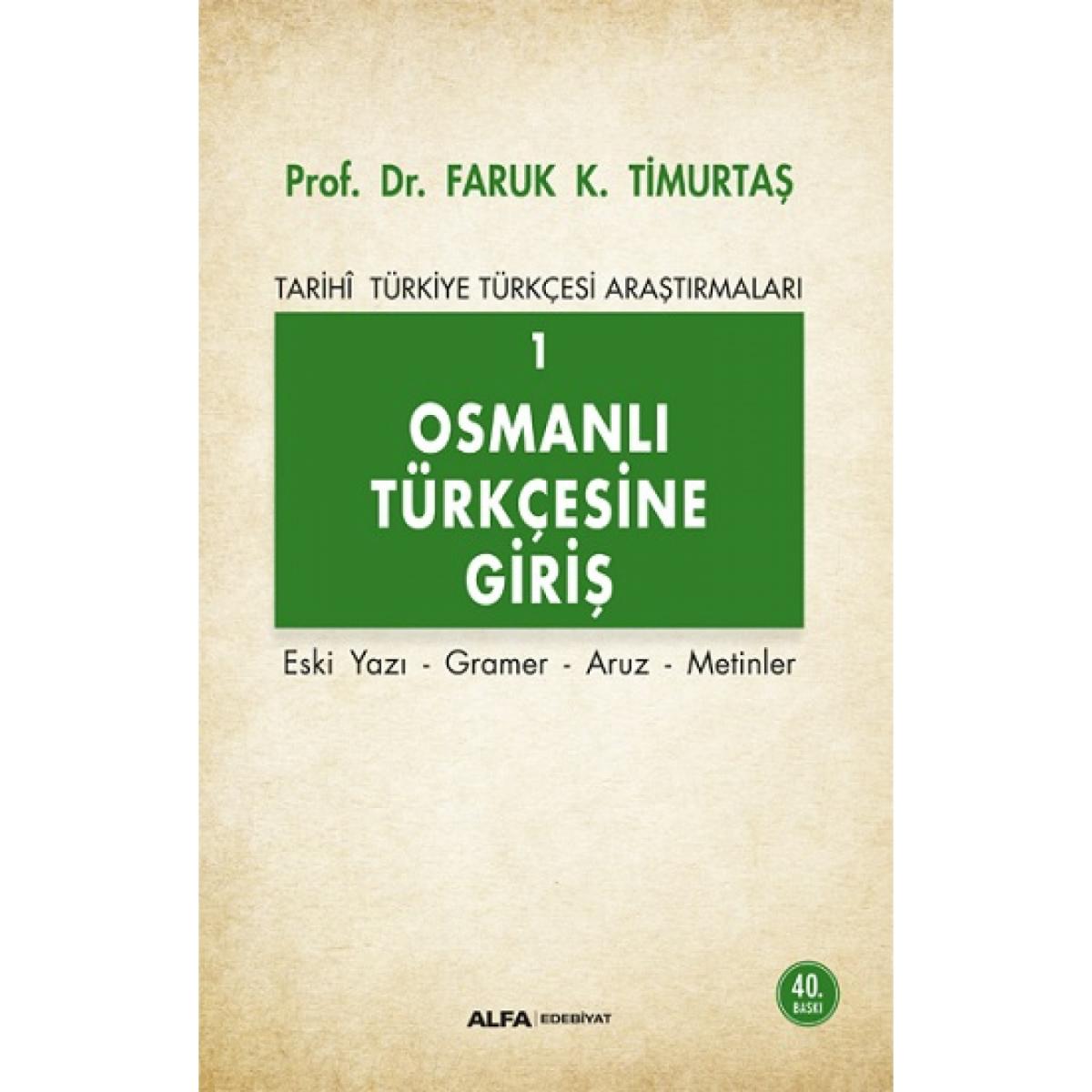 Osmanlı Türkçesine Giriş 1