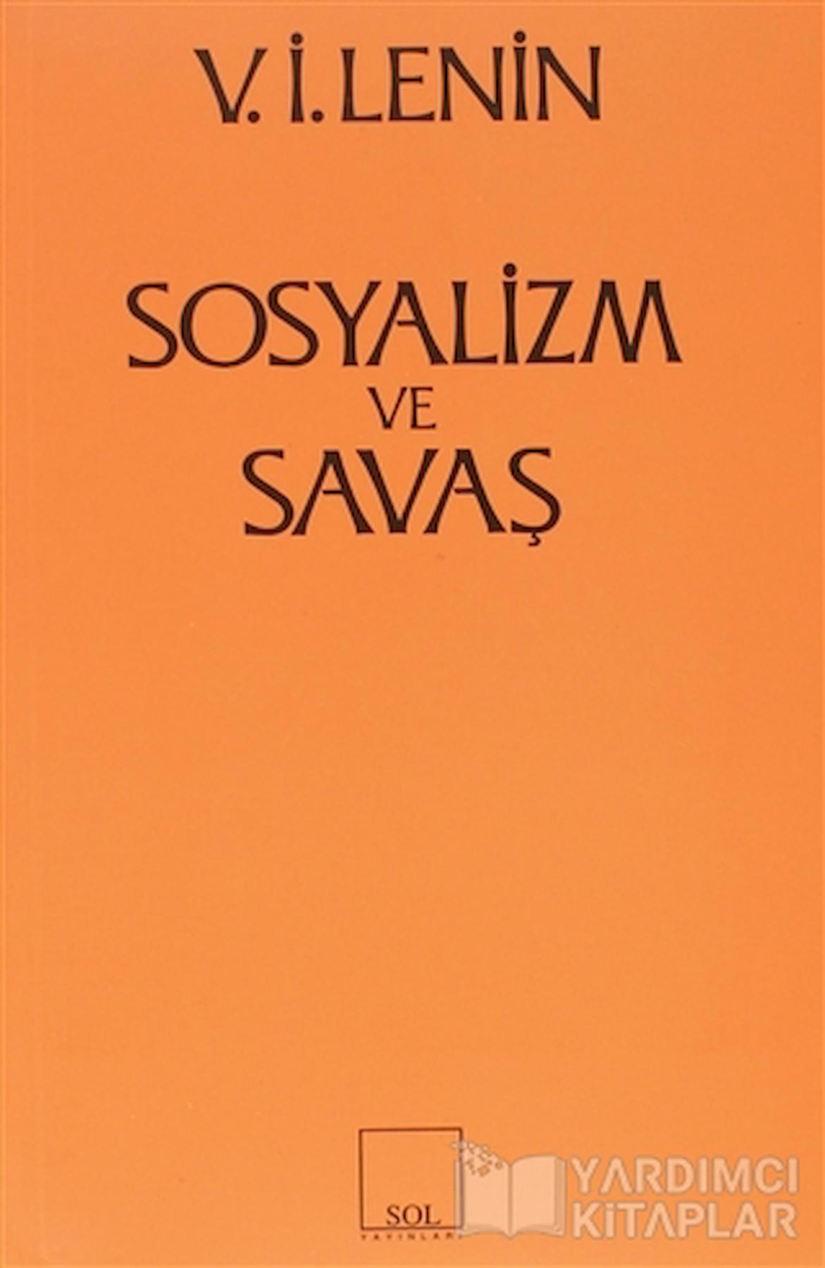 Sosyalizm ve Savaş