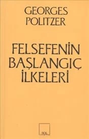 Felsefenin Başlangıç İlkeleri