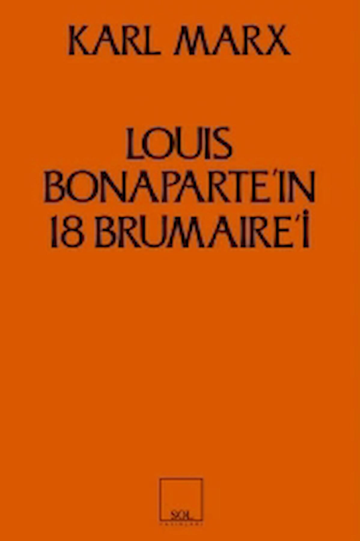 Louis Bonaparte’ın 18 Brumaire’i