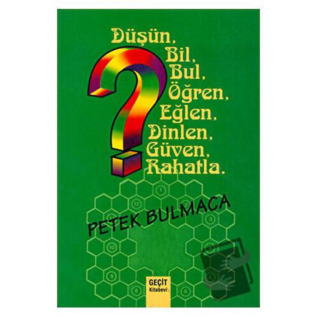 Petek Bulmaca