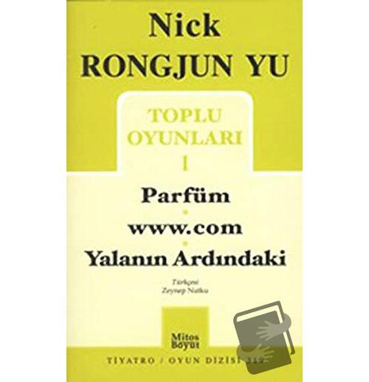 Toplu Oyunları 1 Parfüm - www.com -Yalanın Ardındaki