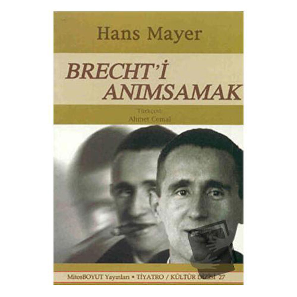 Brecht’i Anımsamak