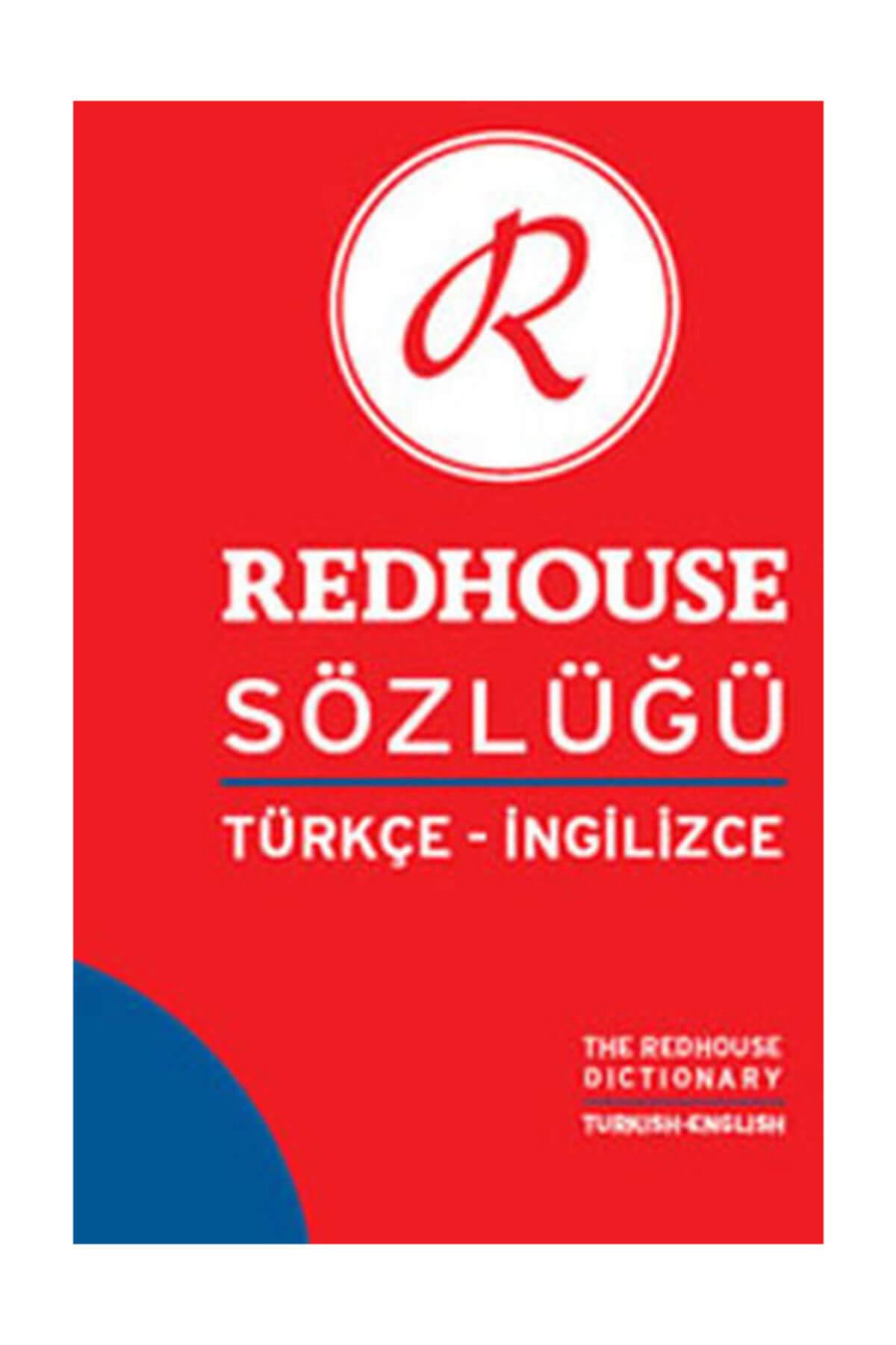 Redhouse Sözlüğü Türkçe - İngilizce