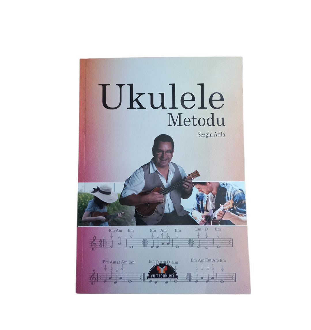 UKULELE METODU SEZGİN ATİLLA