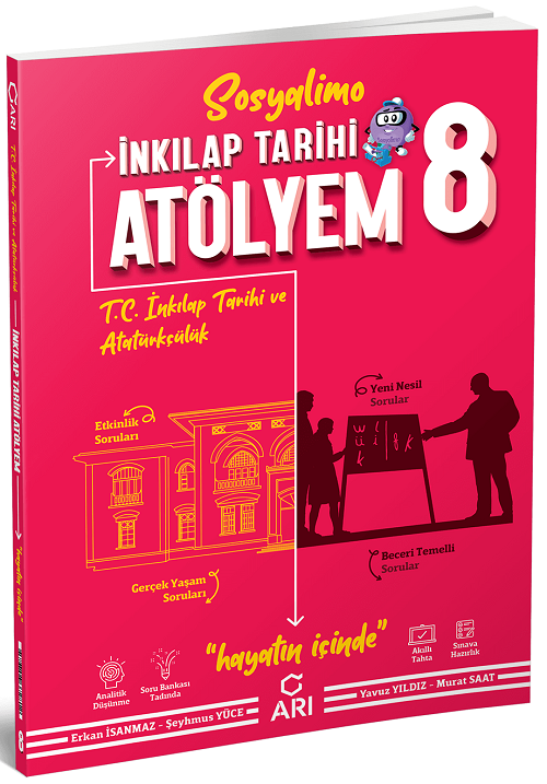 8. Sınıf LGS Sosyalimo İnkılap Tarihi Atölyem