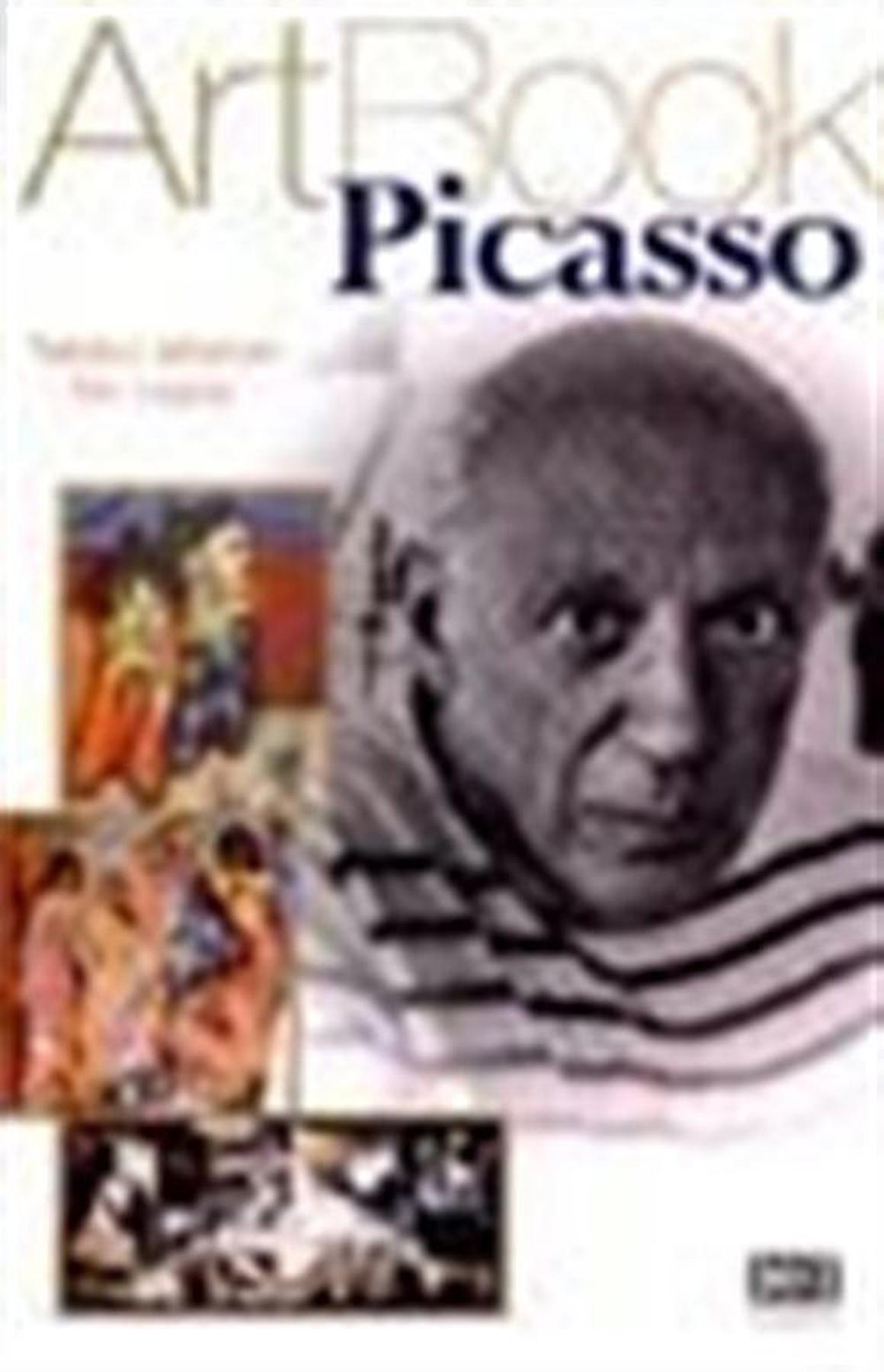 Picasso Sanata Adanan Bir Yaşam Art Book