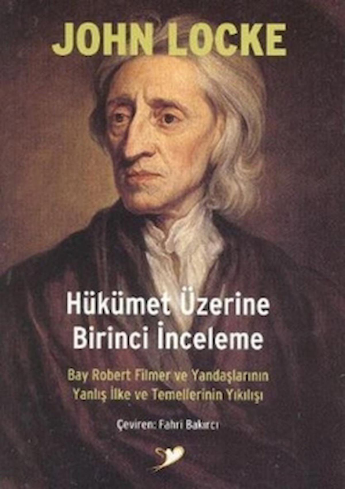 Hükümet Üzerine Birinci İnceleme