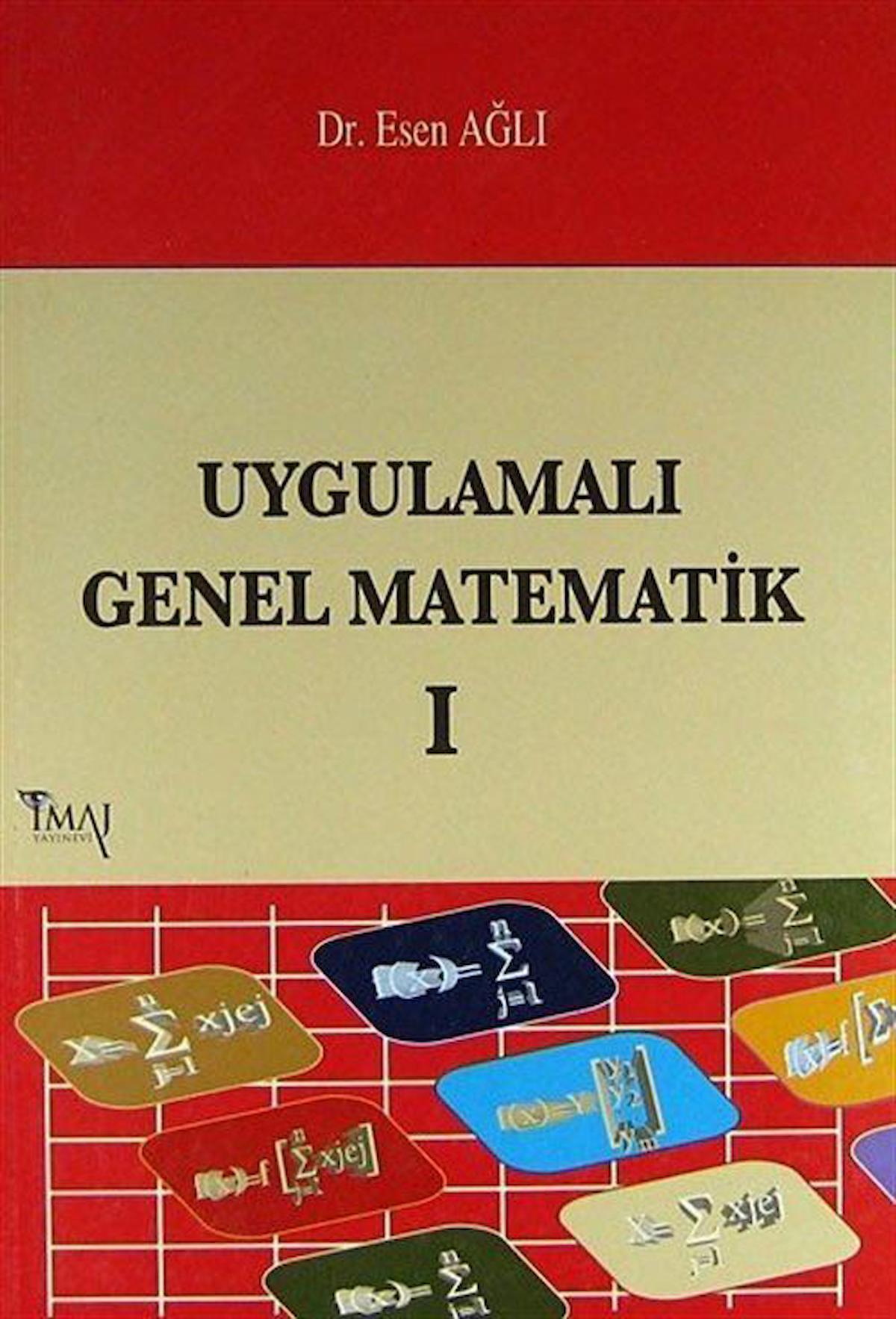 Uygulamalı Genel Matematik 1