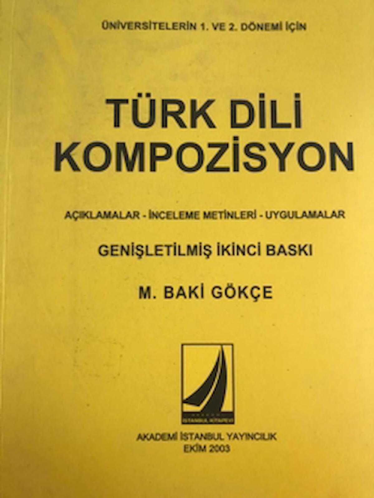 Türk Dili Kompozisyon