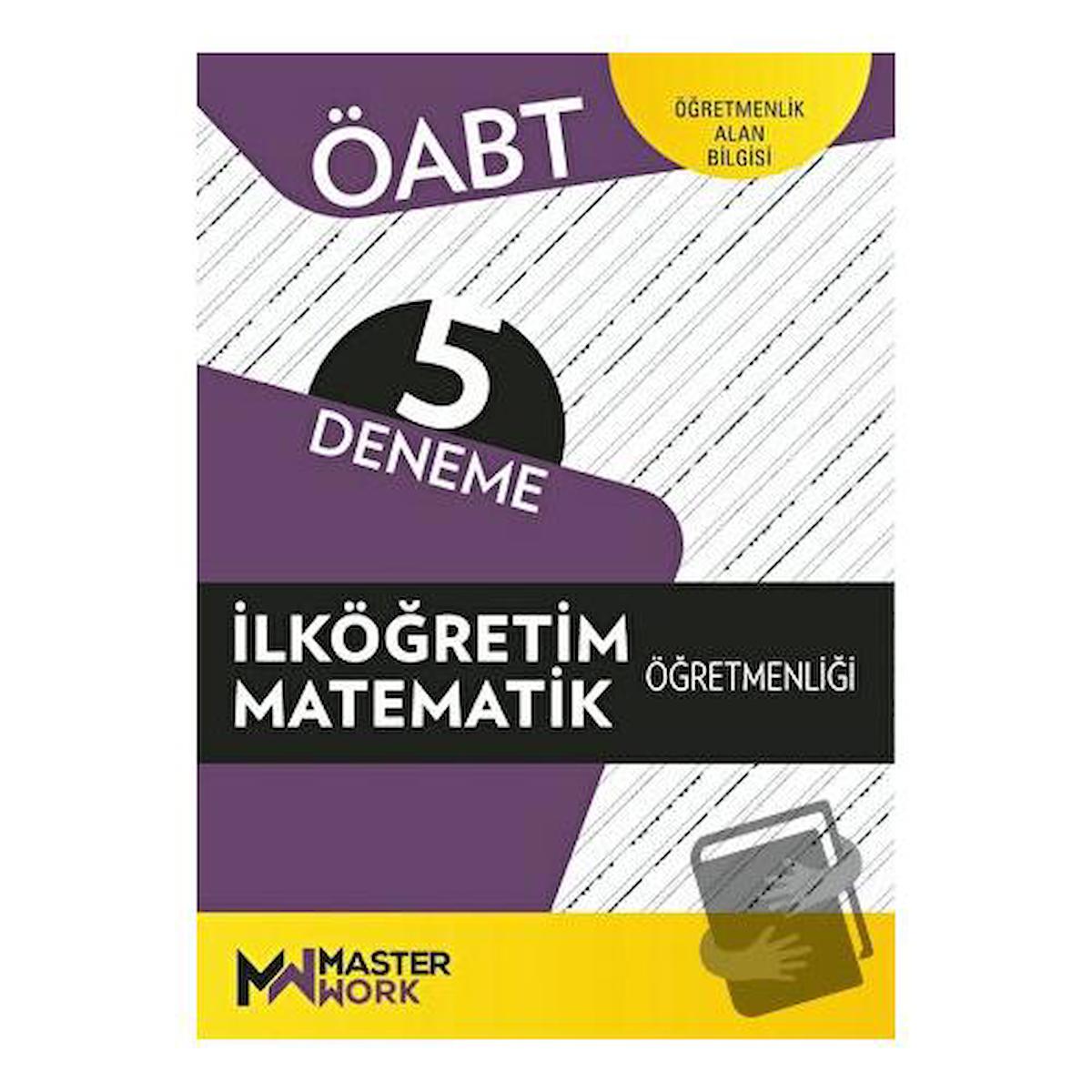 ÖABT İlköğretim Matematik Öğretmenliği 5 Deneme