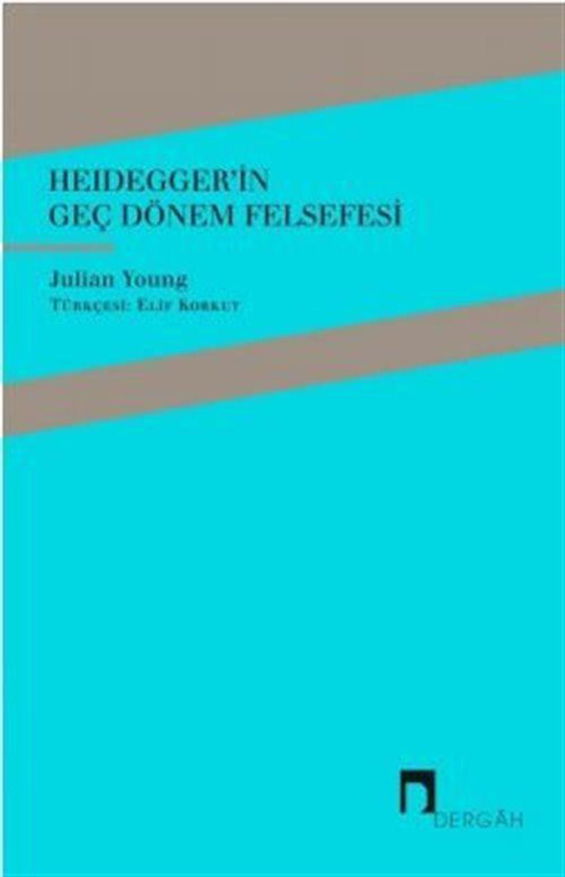 Heidegger'in Geç Dönem Felsefesi