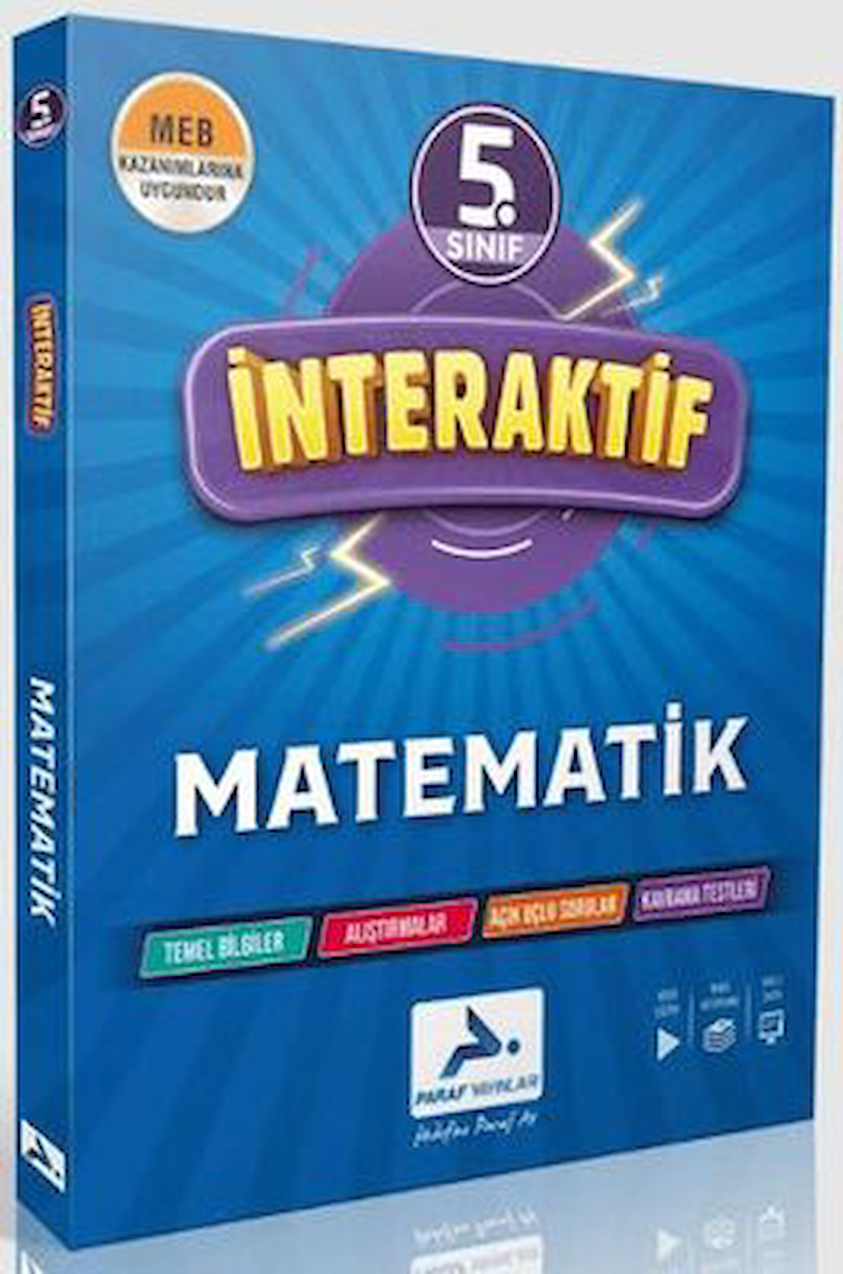 Paraf Yayınları  5.sınıf İnteraktif Matematik