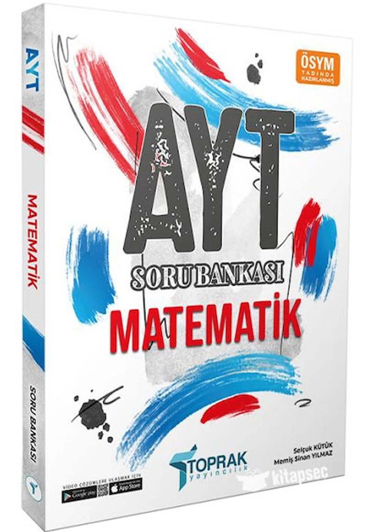 Toprak Ayt Matematik Soru Bankası (yeni)