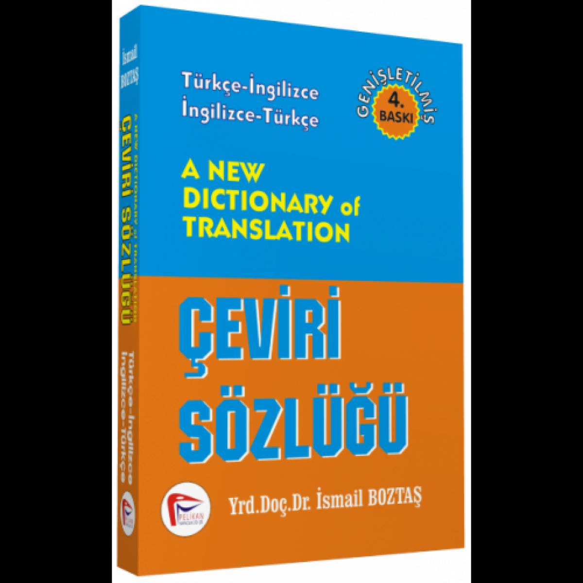 A New Dictionary of Translation - Çeviri Sözlüğü