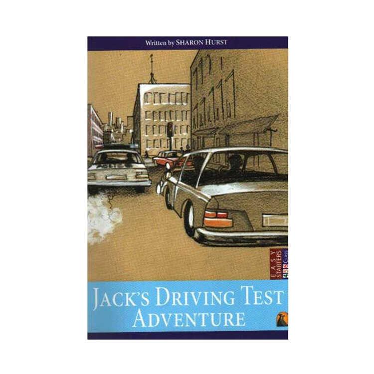 İngilizce Hikaye Jack’s Driving Test Adventure