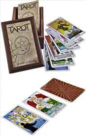 Tarot 78 Kart ve Kitap (Ahşap Kutulu)