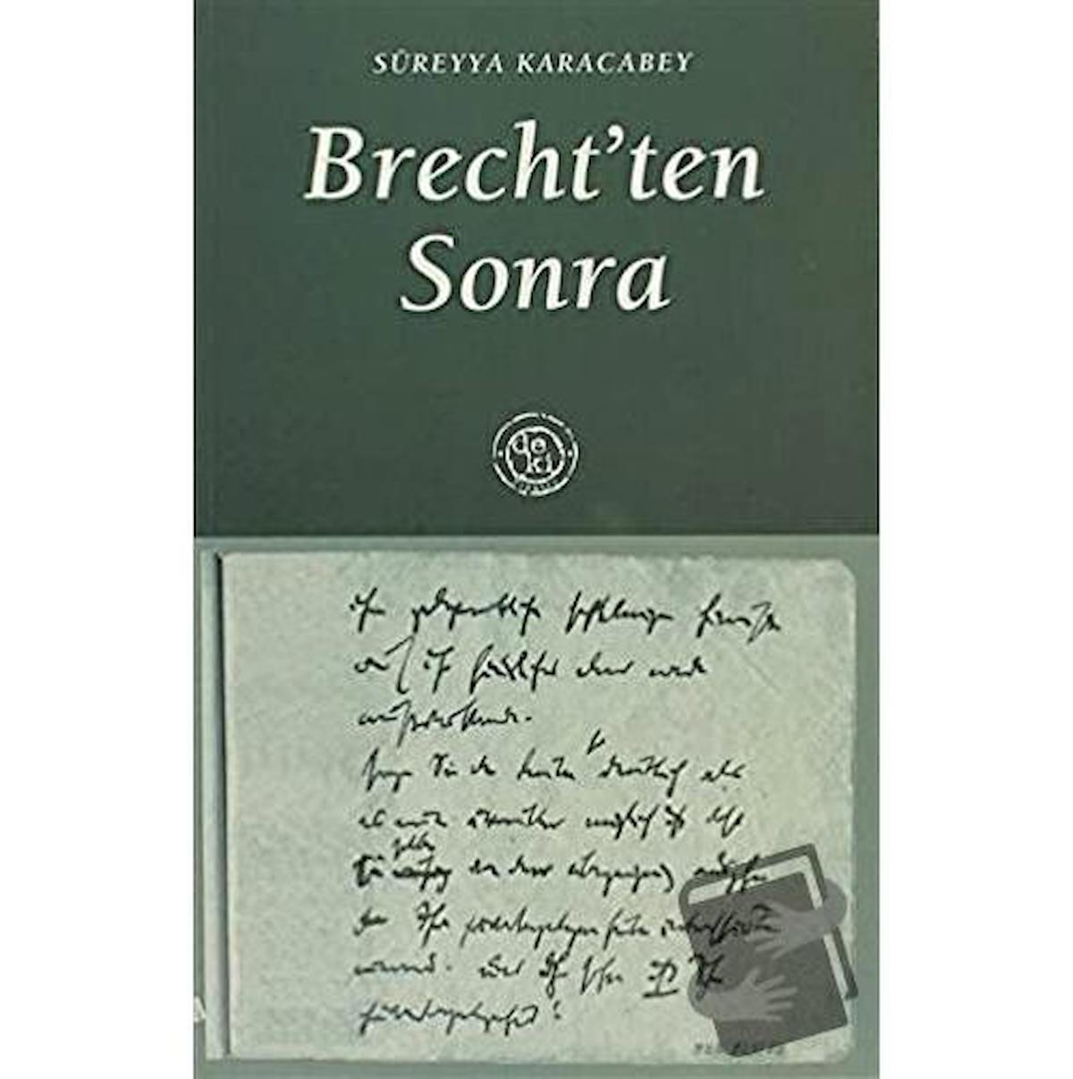 Brecht’ten Sonra