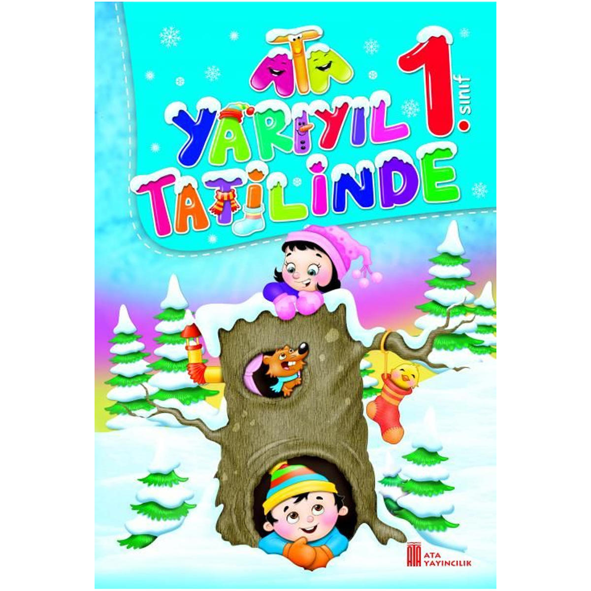 Ata Yayınları 1. Sınıf Ata Yarıyıl Tatilinde